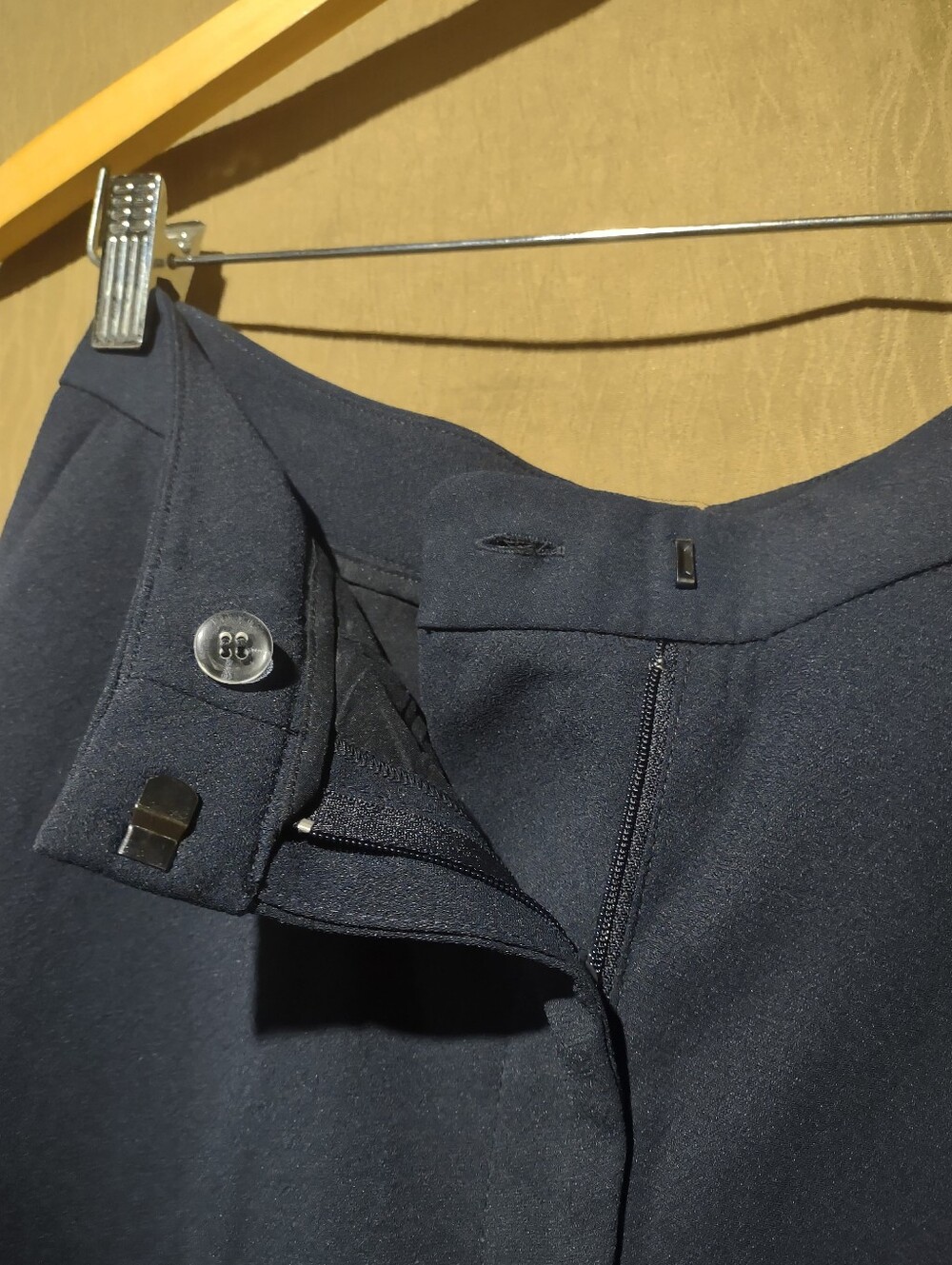 Halogen Women's Wide Leg Crop Pants - 8 - Picture 6 of 9